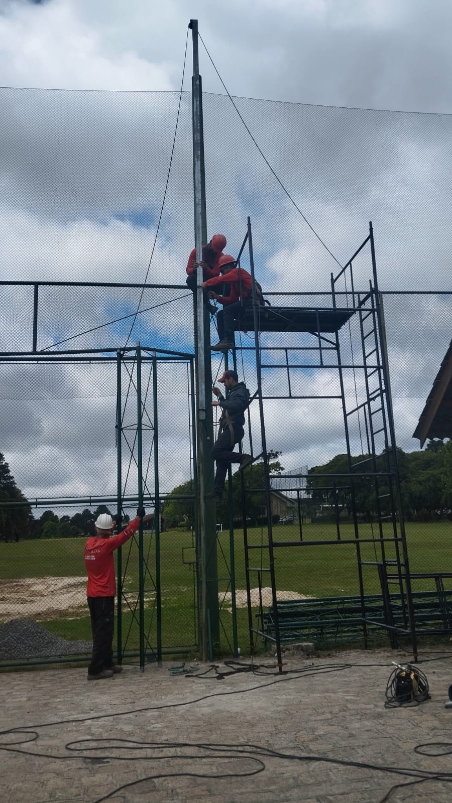 Clube Curitibano - Obra 4